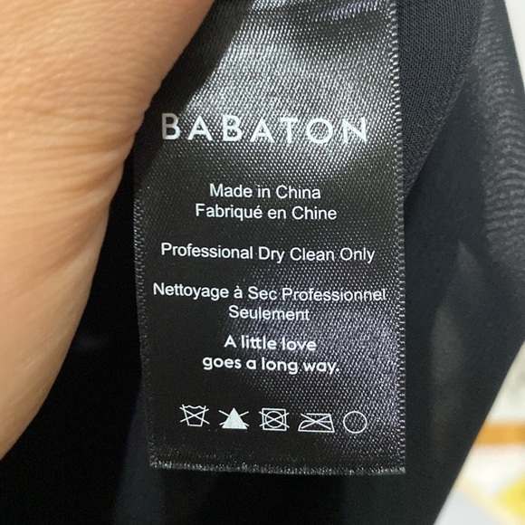 Babaton Corbett Silk Romper - Picture 10 of 16
